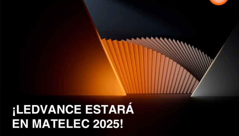 Ledvance asistirá a Matelec 2025 para presentar sus últimas novedades en iluminación y energías renovables