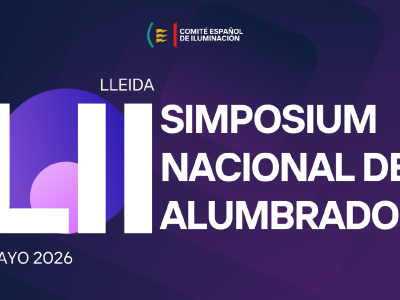 Lleida acogerá el LII Simposium Nacional de Alumbrado del 20 al 22 de mayo de 2026