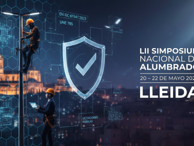 LII Simposium Nacional de Alumbrado: cuatro ponencias clave para blindar técnicamente tus instalaciones y productos en 2026