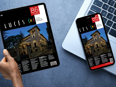 Exclusivo para asociados | Ya disponible la revista Luces CEI 86: guía profesional de iluminación técnica y sostenible