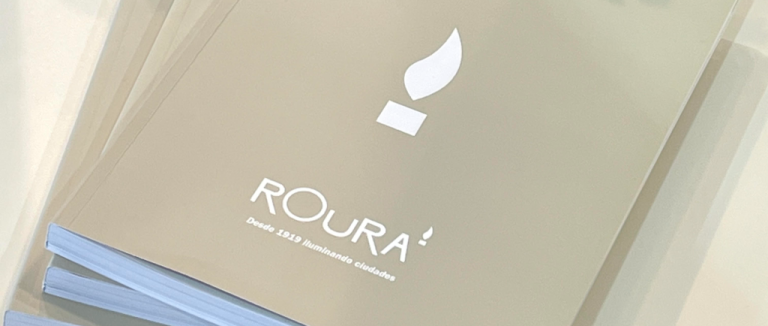 Industrias de iluminación Roura presenta su nuevo catálogo 2025-2026 aprovechando su participación en la feria Municipalia 2025