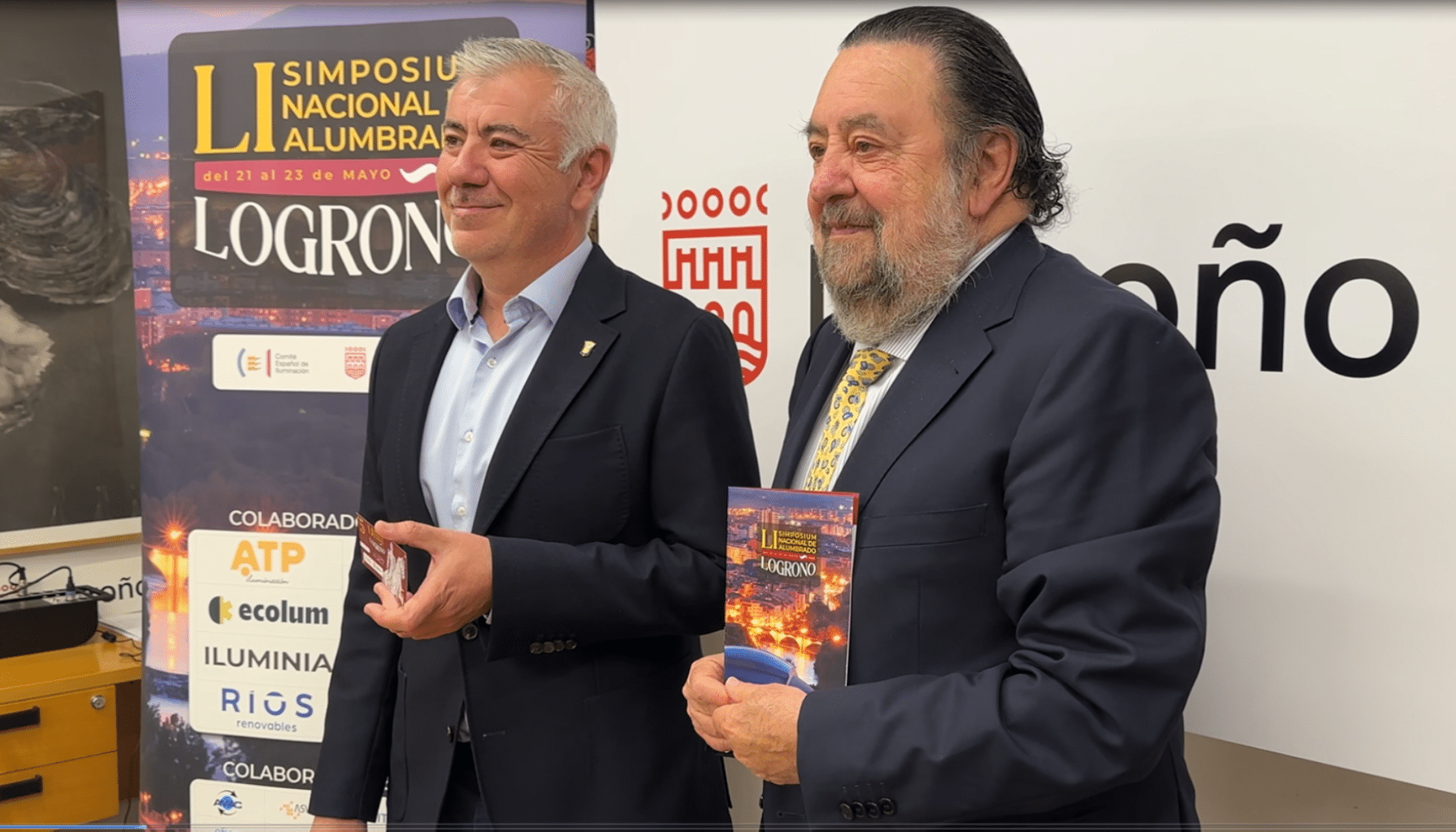 portada rueda de prensa Simposium Logroño