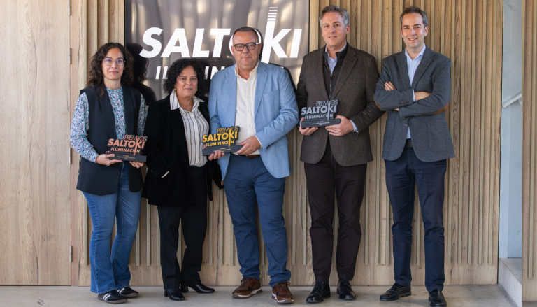 La renovación lumínica del Palacio Rubalcava de Orihuela se lleva el Premio Saltoki Iluminación