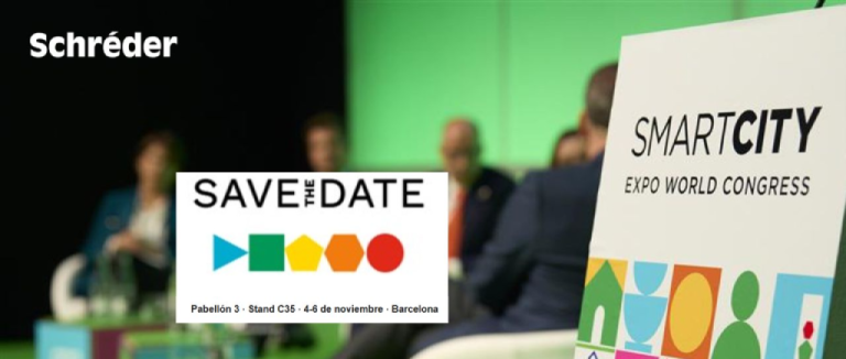 Schréder presentará sus soluciones para ciudades inteligentes en el Smart City Expo World Congress de Barcelona