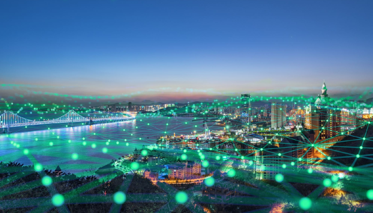 La innovadora solución Signify Interact proporciona una iluminación conectada segura y eficiente para edificios y ciudades inteligentes