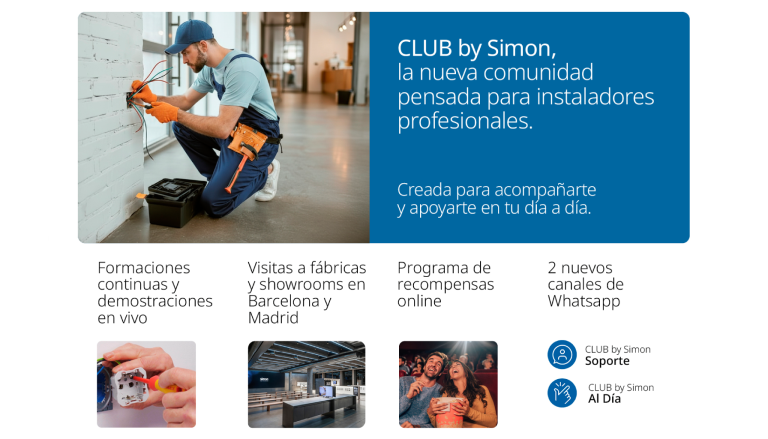 Simon, patrocinador principal de la Semana Internacional de la Electrificación y Descarbonización