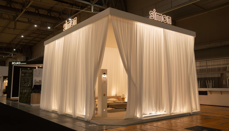 La visión de Simon para el hotel del futuro: tecnología invisible y confort anticipado