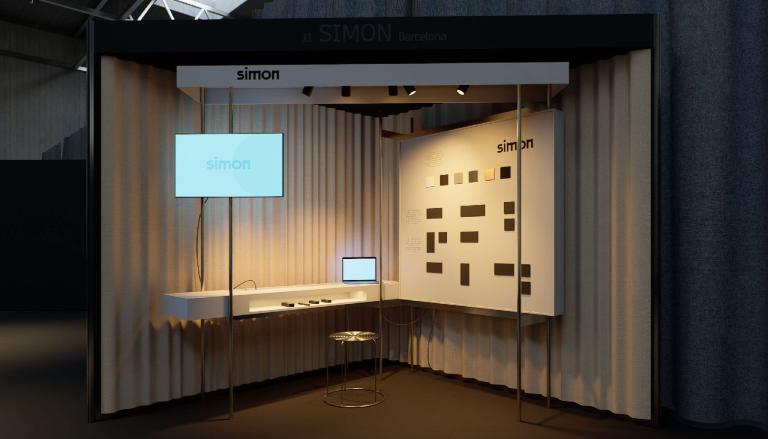 Simon presenta sus soluciones de carga USB y la gama Simon Flash en Architect@Work Barcelona y Valencia