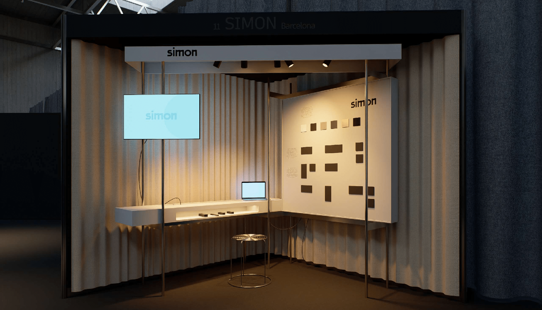 portada simon stand eventos