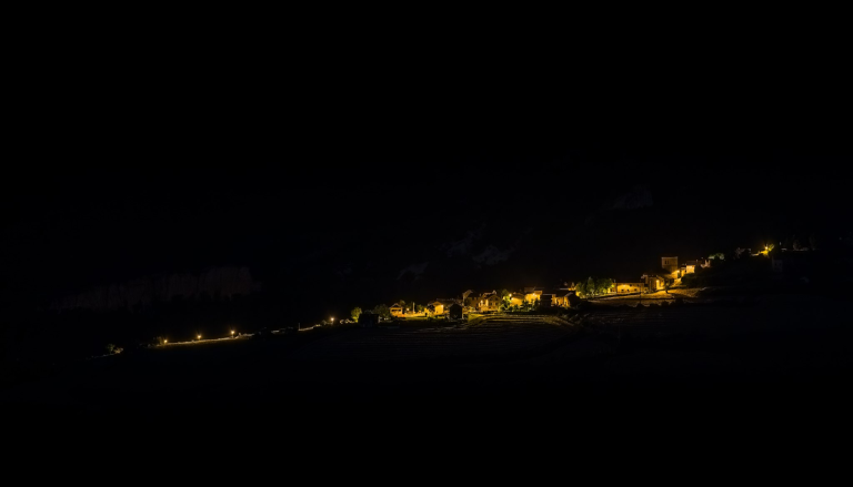 Sinués, Valle de Aísa: iluminación sostenible para un enclave rural privilegiado en alta montaña