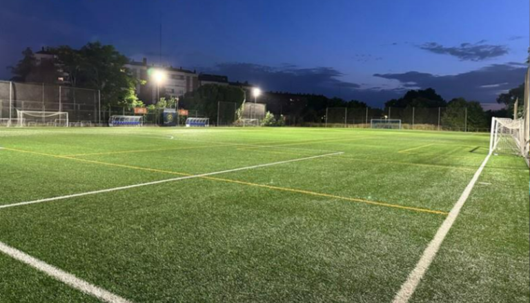 Iluminación y mejoras de eficiencia energética en las instalaciones deportivas Ramón Gómez de la Serna - Fuencarral