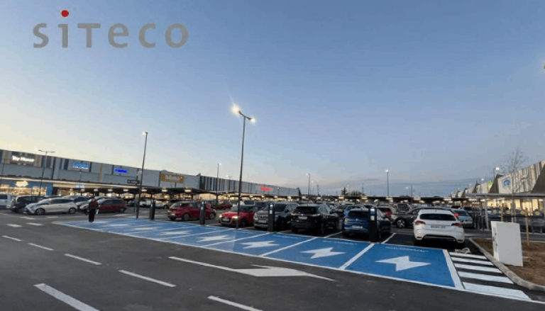 Iluminación general de las instalaciones del nuevo Centro Comercial del Señorío de Illescas