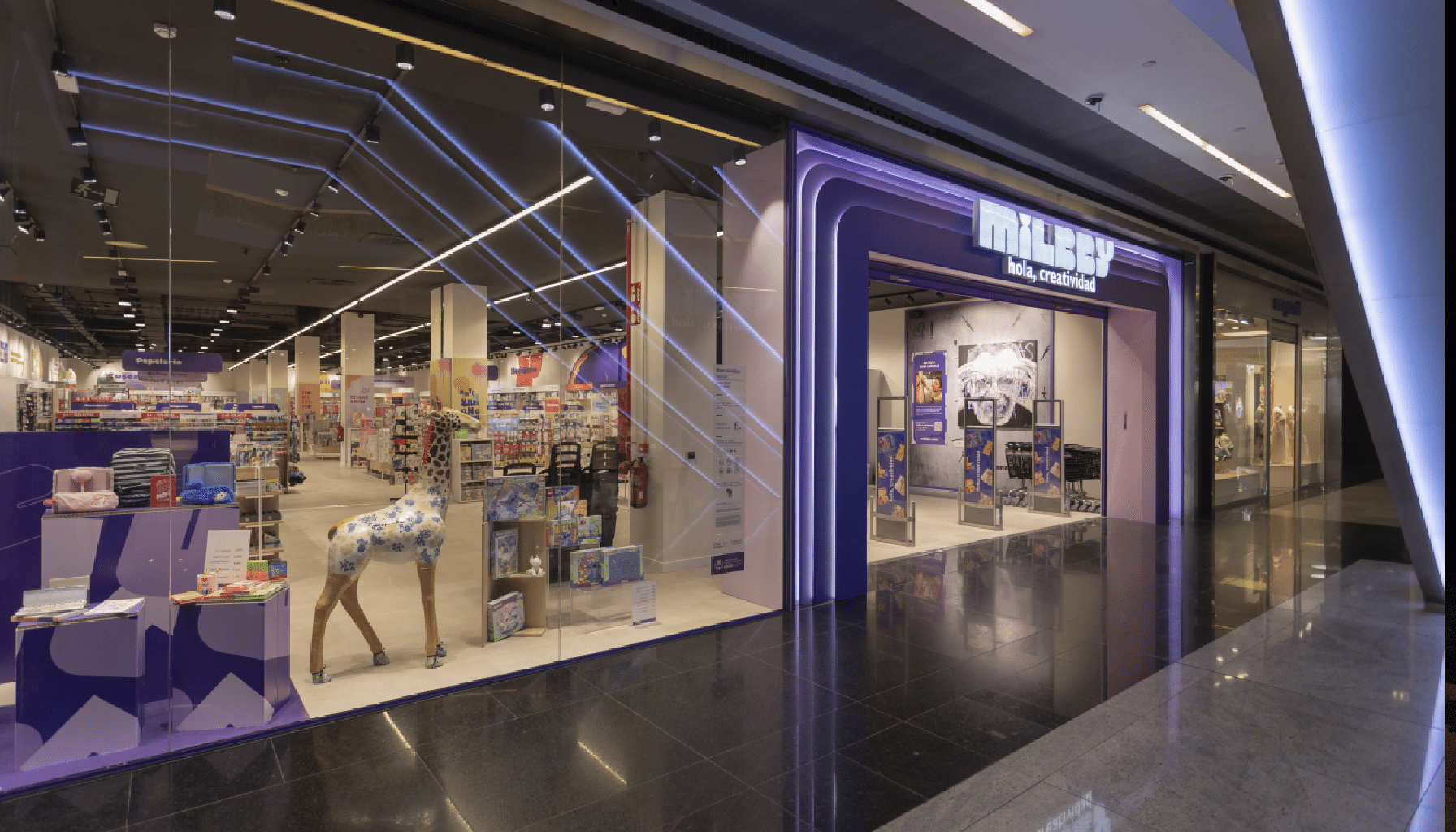 portada trilux Milbby