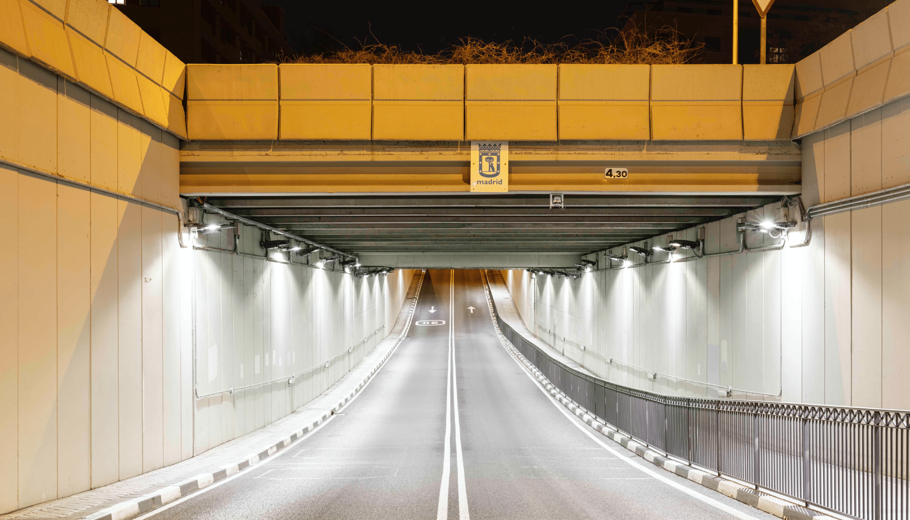 portada tunel madrid carandini