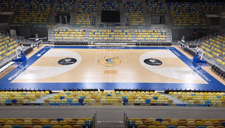 La solución de iluminación de Signify, ArenaVision Gen 3.5, ha sido homologada por el Centro de Equipamiento e Instalaciones de la Federación Internacional de Baloncesto (FIBA)