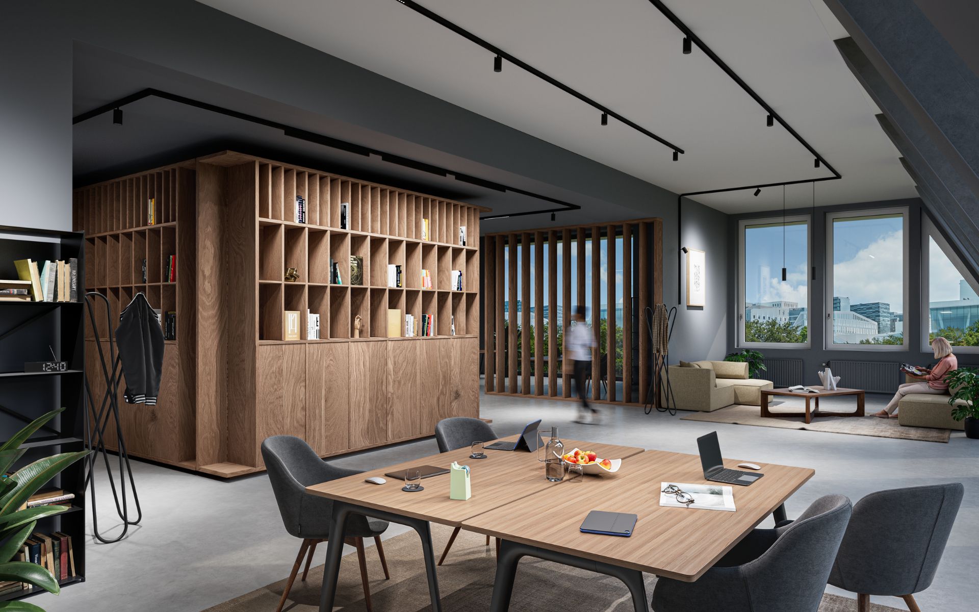 trilux rail office adaptive concepts