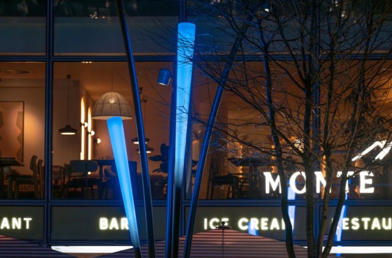 Trilux colabora en el desarrollo de luminarias a medida en zonas problemáticas de Potsdamer Platz