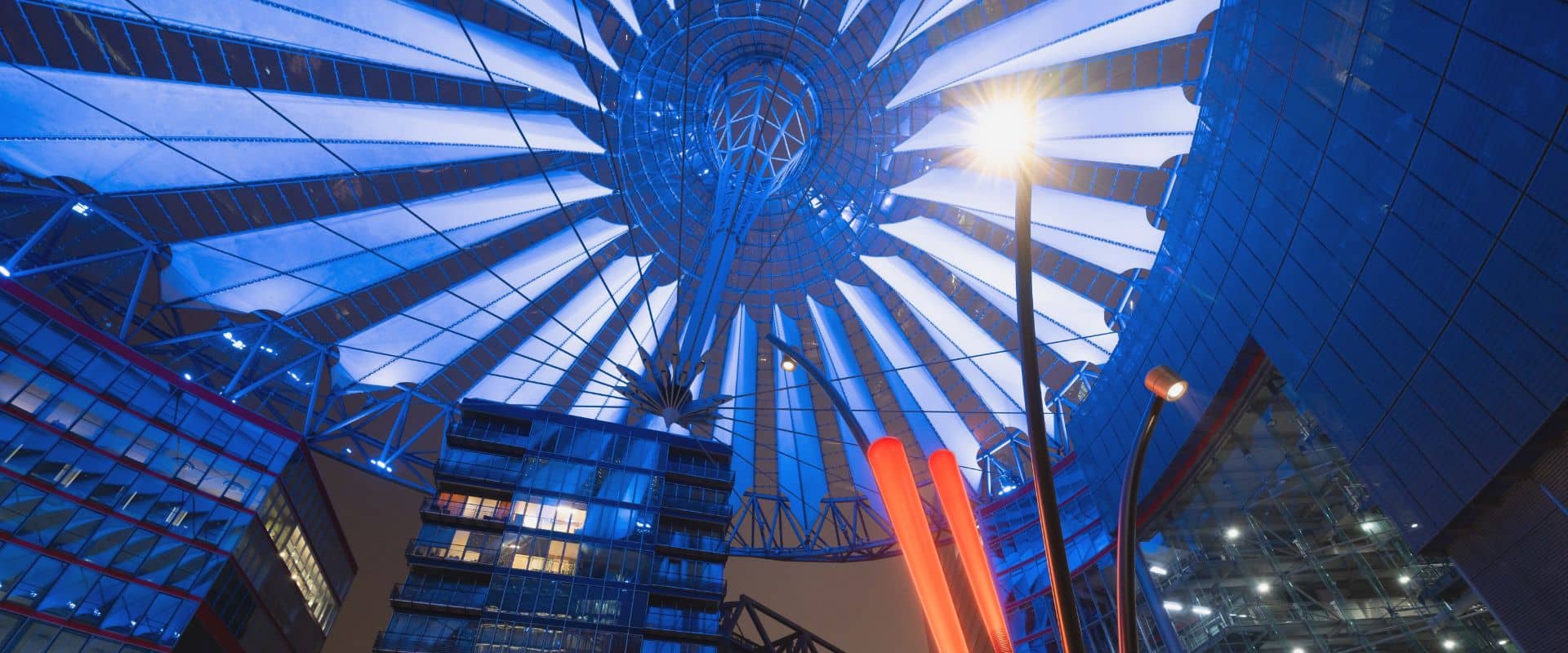 trilux sony center potsdamer platz